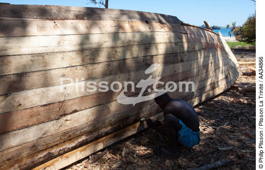 Marovasabe - © Philip Plisson / Plisson La Trinité / AA34866 - Nos reportages photos - Construction navale