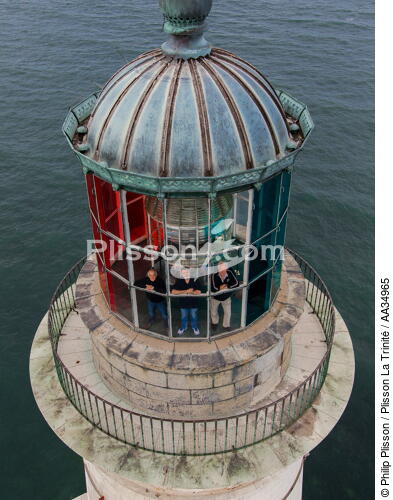 Cordouan - © Philip Plisson / Plisson La Trinité / AA34965 - Photo Galleries - French Lighthouses
