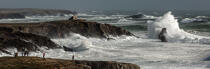 La côte sauvage de Quiberon © Philip Plisson / Plisson La Trinité / AA35008 - Photo Galleries - Storm at sea