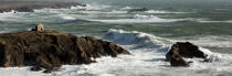 La côte sauvage de Quiberon © Philip Plisson / Plisson La Trinité / AA35010 - Photo Galleries - Storm at sea