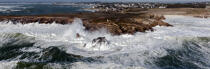La côte sauvage de Quiberon © Philip Plisson / Plisson La Trinité / AA35012 - Nos reportages photos - Tempête
