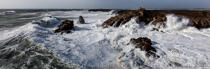 La côte sauvage de Quiberon © Philip Plisson / Plisson La Trinité / AA35013 - Photo Galleries - Storm at sea