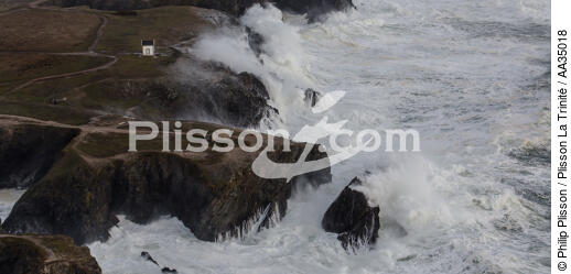 Port Goulphar, Belle-île - © Philip Plisson / Plisson La Trinité / AA35018 - Nos reportages photos - Mer