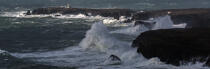 Pointe des Poulains, Belle-île © Philip Plisson / Plisson La Trinité / AA35028 - Photo Galleries - Rough seas