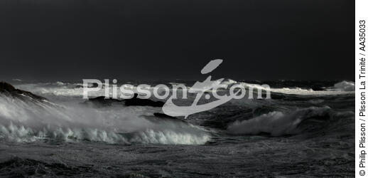 Côte sauvage de Quiberon - © Philip Plisson / Plisson La Trinité / AA35033 - Nos reportages photos - Mer