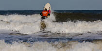 The lifeguards on the beach in Gironde © Philip Plisson / Plisson La Trinité / AA35068 - Photo Galleries - Lifeboat society