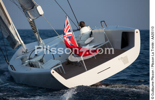 Ciao Gianni, un "day boat" de 60 pieds - © Guillaume Plisson / Plisson La Trinité / AA35110 - Nos reportages photos - Guillaume Plisson