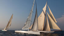Ciao Gianni bord à bord avec Tuiga © Guillaume Plisson / Plisson La Trinité / AA35115 - Nos reportages photos - Bord-à-bord