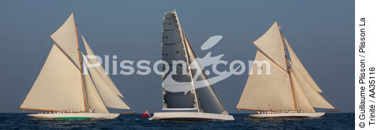 Ciao Gianni bord à bord avec Tuiga - © Guillaume Plisson / Plisson La Trinité / AA35116 - Nos reportages photos - Monocoque de course
