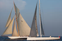 Ciao Gianni bord à bord avec Tuiga © Guillaume Plisson / Plisson La Trinité / AA35124 - Nos reportages photos - 15 M JI