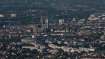 Orléans view of the sky © Philip Plisson / Plisson La Trinité / AA35164 - Photo Galleries - Construction/Building