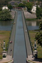 Briare canal bridge © Philip Plisson / Plisson La Trinité / AA35193 - Photo Galleries - Centre