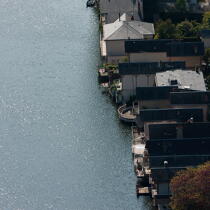 Le Loiret vue du ciel © Philip Plisson / Plisson La Trinité / AA35197 - Nos reportages photos - Hydrologie
