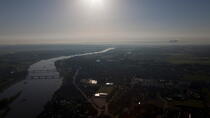 Sully-sur-Loire © Philip Plisson / Plisson La Trinité / AA35209 - Photo Galleries - River [large]