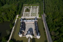 Le château de Chamerolles © Philip Plisson / Plisson La Trinité / AA35221 - Nos reportages photos - Loiret