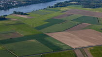 Le Loiret vue du ciel © Philip Plisson / Plisson La Trinité / AA35271 - Nos reportages photos - Géomorphie