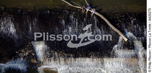Le Loiret vue du ciel - © Philip Plisson / Plisson La Trinité / AA35275 - Nos reportages photos - Loire [la]