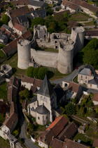 Yèvre le Chatel castle © Philip Plisson / Plisson La Trinité / AA35287 - Photo Galleries - Centre