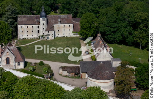 Le château de Malesherbes - © Philip Plisson / Plisson La Trinité / AA35290 - Nos reportages photos - Centre