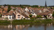 Le Loiret vue du ciel © Philip Plisson / Plisson La Trinité / AA35296 - Nos reportages photos - Géomorphie