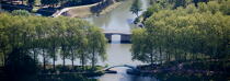 Le Loiret vue du ciel © Philip Plisson / Plisson La Trinité / AA35302 - Nos reportages photos - Loire [la]