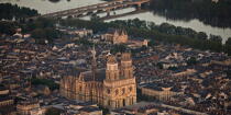 Orléans vue du ciel © Philip Plisson / Plisson La Trinité / AA35316 - Nos reportages photos - Géomorphie