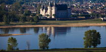 Le château de Sully-sur-Loire © Philip Plisson / Plisson La Trinité / AA35320 - Nos reportages photos - Géomorphie