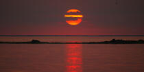 coucher de soleil © Philip Plisson / Plisson La Trinité / AA35343 - Nos reportages photos - Environnement