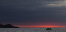 Sardinia sea view © Philip Plisson / Plisson La Trinité / AA35381 - Photo Galleries - Sunset