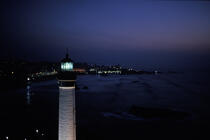 Le phare de Biarritz © Philip Plisson / Plisson La Trinité / AA35483 - Nos reportages photos - Phares France