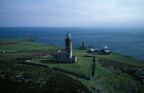 The lighthouse of the Calf of Man, Isle of Man, Scotland © Philip Plisson / Plisson La Trinité / AA35485 - Photo Galleries - Calf of Man lighthouse