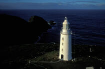 Le phare de Cap Bruny en Tasmanie © Philip Plisson / Plisson La Trinité / AA35489 - Nos reportages photos - Phare