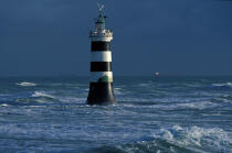 Banche lighthouse © Philip Plisson / Plisson La Trinité / AA35496 - Photo Galleries - Maritime Signals