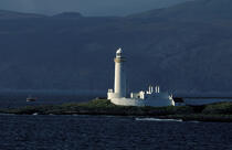 Lismore lighthouse © Philip Plisson / Plisson La Trinité / AA35500 - Photo Galleries - Great Britain Lighthouses
