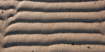 Dessins sur le sable © Philip Plisson / Plisson La Trinité / AA35520 - Nos reportages photos - Géomorphie