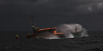 The lifeboat station Guilvinec © Philip Plisson / Plisson La Trinité / AA35526 - Photo Galleries - Lifesaving at sea