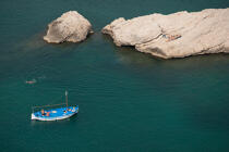 Pointed to Marseille © Philip Plisson / Plisson La Trinité / AA35529 - Photo Galleries - Rowing boat