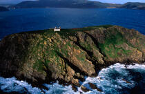 Isla Coelleira, Galicia, Spain © Philip Plisson / Plisson La Trinité / AA35553 - Photo Galleries - Lighthouse