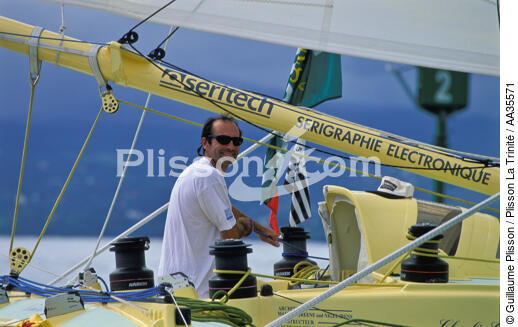 Charlie Capelle on Acapella - © Guillaume Plisson / Plisson La Trinité / AA35571 - Photo Galleries - Sailing Race