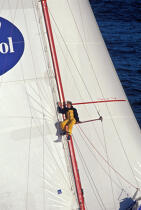 Catherine Chabaud on Whirlpool © Guillaume Plisson / Plisson La Trinité / AA35583 - Photo Galleries - Sailing Race