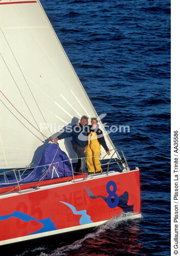 Catherine Chabaud on Whirlpool - © Guillaume Plisson / Plisson La Trinité / AA35586 - Photo Galleries - Sailing Race