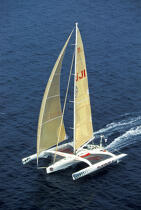Fujicolor II © Philip Plisson / Plisson La Trinité / AA35652 - Photo Galleries - Sailing Race