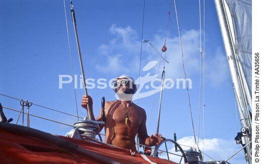 Guy delage - © Philip Plisson / Plisson La Trinité / AA35656 - Photo Galleries - Sailing Race