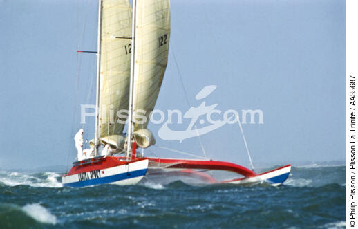 Lestra Sport - © Philip Plisson / Plisson La Trinité / AA35687 - Photo Galleries - Sailing Race