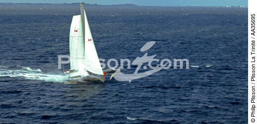 Paul Ricard trimaran - © Philip Plisson / Plisson La Trinité / AA35695 - Photo Galleries - Sailing Race