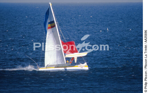 Paul Ricard trimaran - © Philip Plisson / Plisson La Trinité / AA35696 - Photo Galleries - Sailing Race