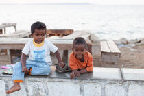 Majunga, côtes Nord Ouest de Madagascar. © Philip Plisson / Plisson La Trinité / AA35869 - Nos reportages photos - Maison
