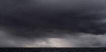 Ciel de grain en baie de Quiberon © Philip Plisson / Plisson La Trinité / AA35876 - Nos reportages photos - Environnement