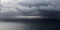 Ciel de grain en Mer d'Iroise © Philip Plisson / Plisson La Trinité / AA35877 - Nos reportages photos - Environnement