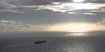 The container ship Marco Polo © Philip Plisson / Plisson La Trinité / AA35941 - Photo Galleries - Aerial shot